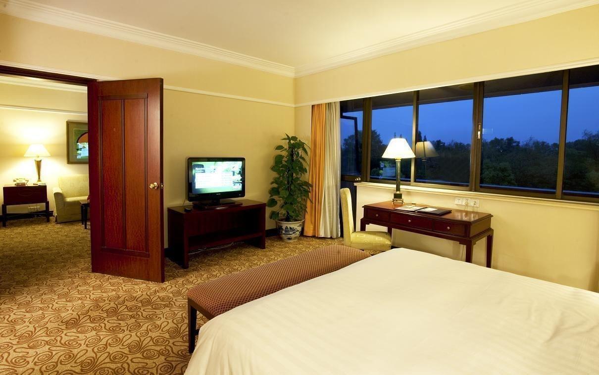 Cypress Hotel Jin Jiang Shanghai Exterior foto