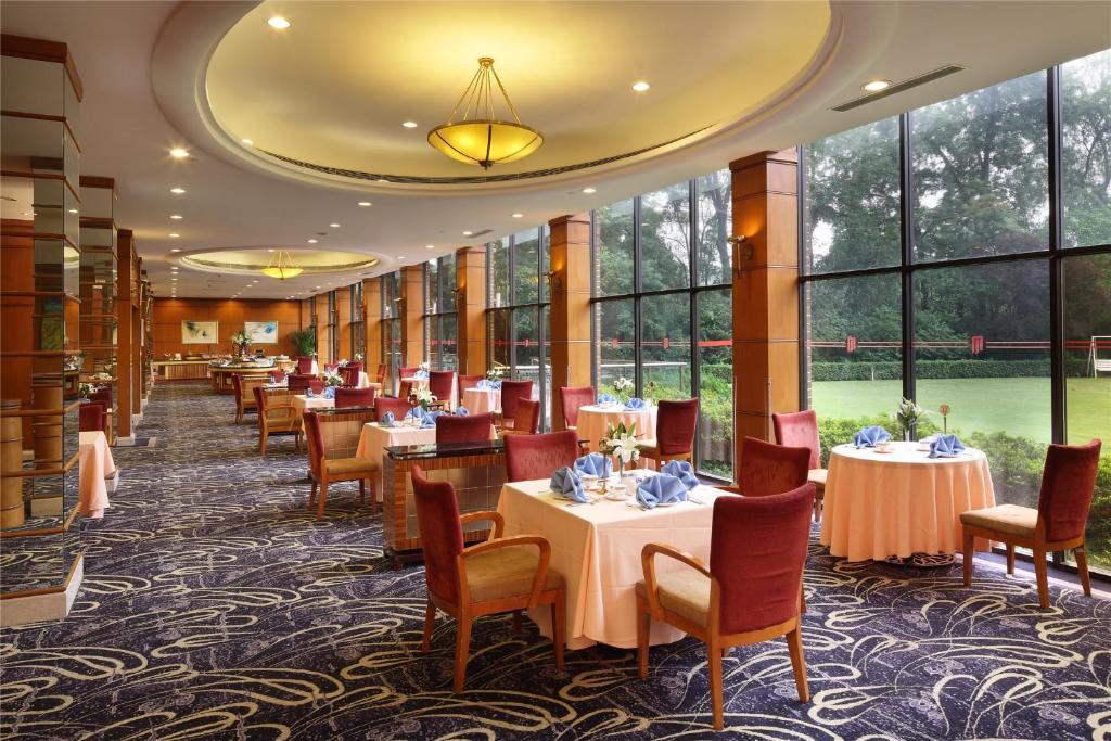 Cypress Hotel Jin Jiang Shanghai Exterior foto