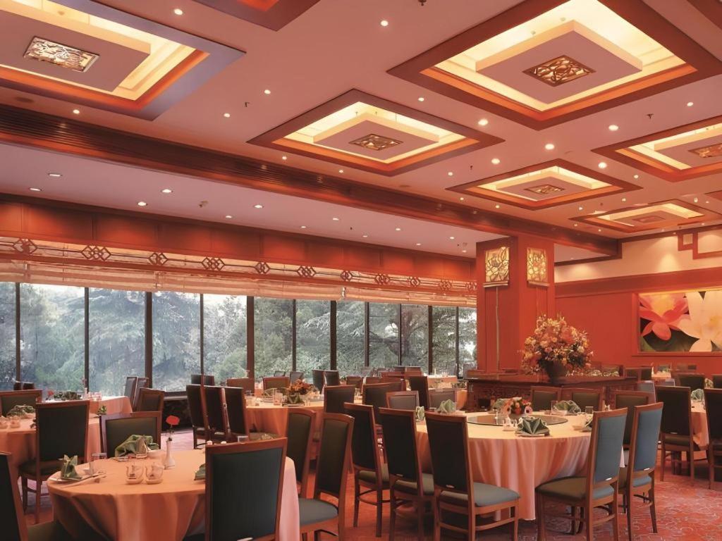 Cypress Hotel Jin Jiang Shanghai Exterior foto