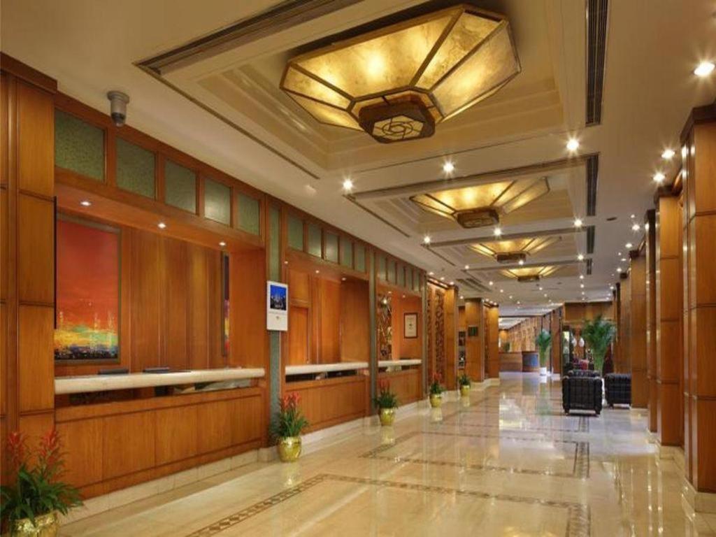 Cypress Hotel Jin Jiang Shanghai Exterior foto