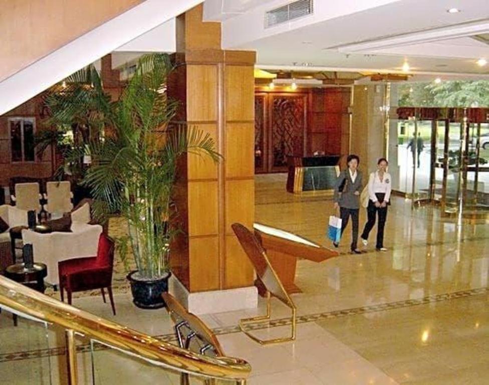 Cypress Hotel Jin Jiang Shanghai Exterior foto