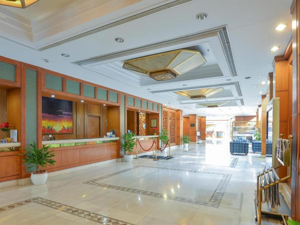 Cypress Hotel Jin Jiang Shanghai Exterior foto