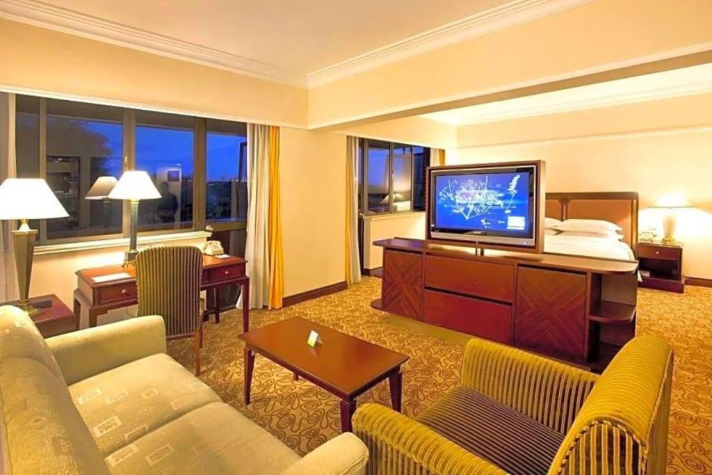Cypress Hotel Jin Jiang Shanghai Exterior foto