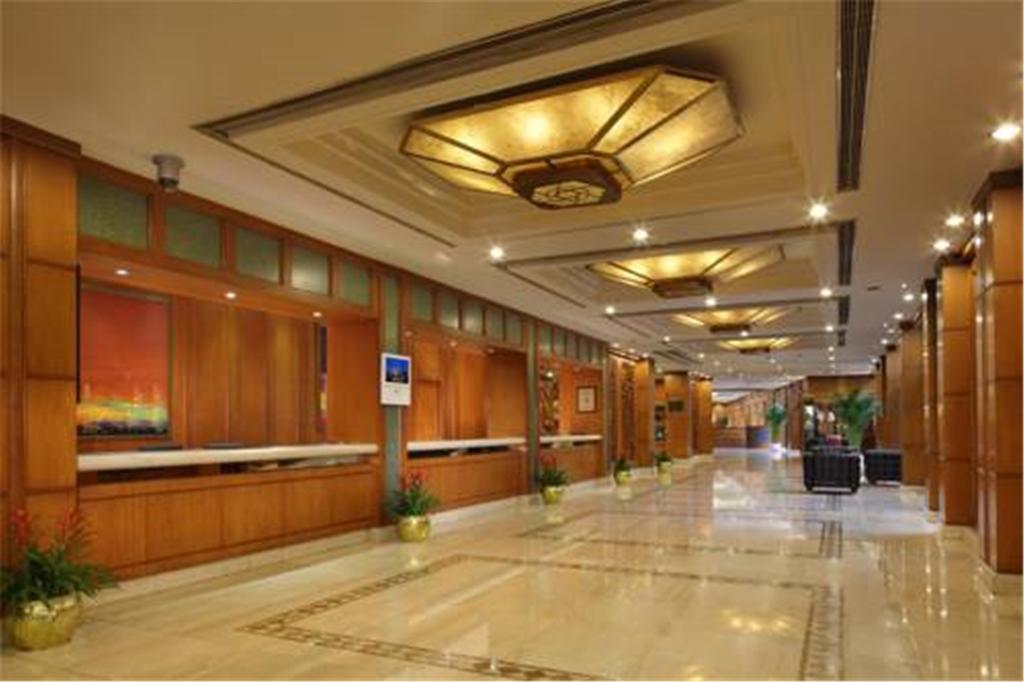 Cypress Hotel Jin Jiang Shanghai Exterior foto