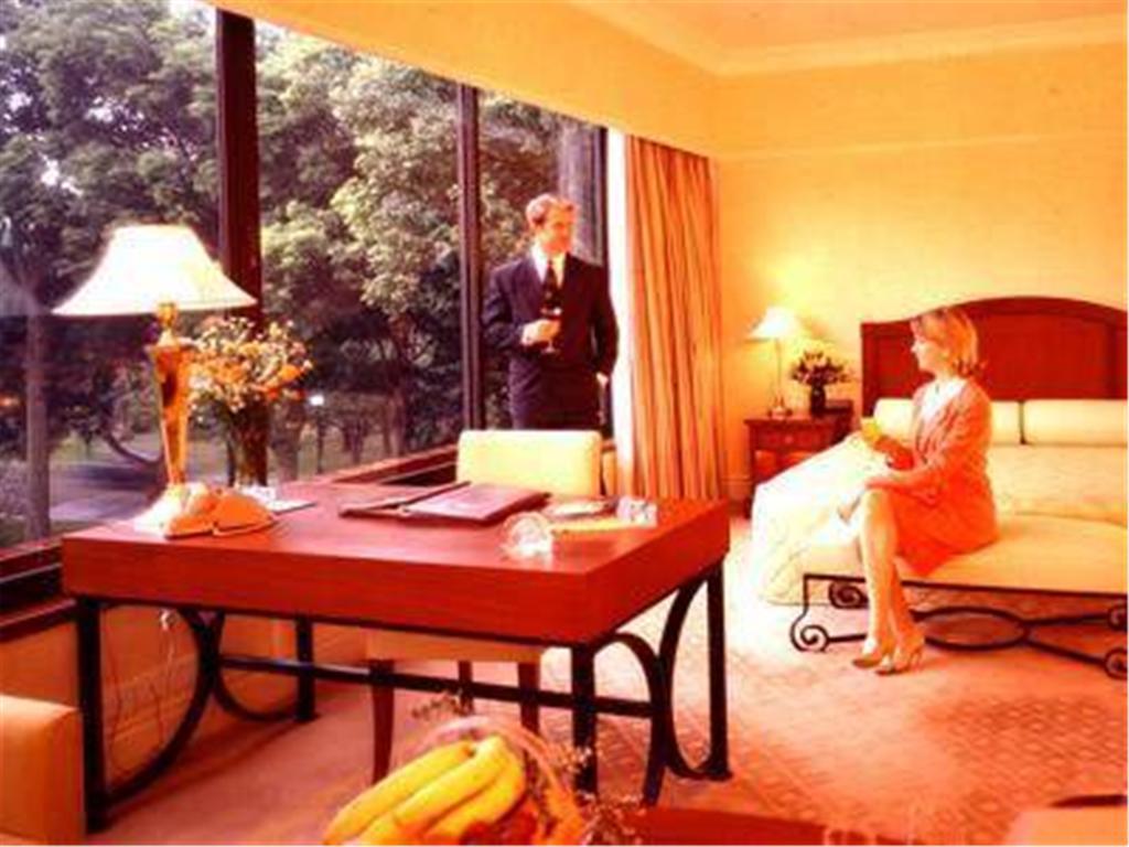 Cypress Hotel Jin Jiang Shanghai Exterior foto